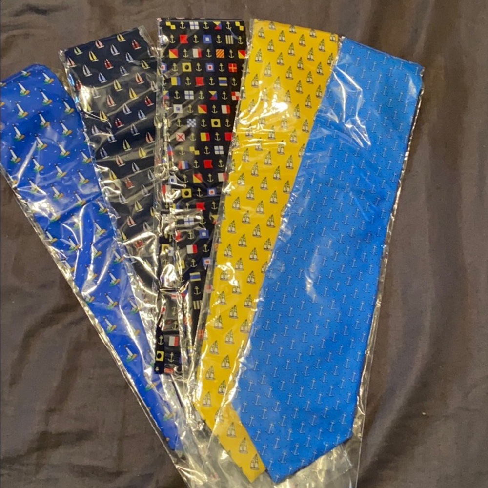 Wolfmark Neck Wear nautical neck ties